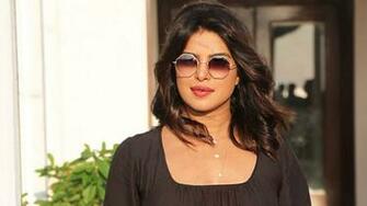 Priyanka Chopra Promotes The Sky Is Pink In A Black Crop Top