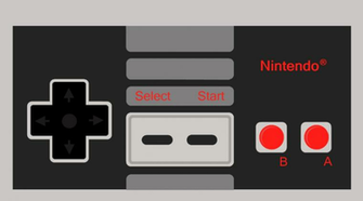 Nes Controller By Bluewater4875