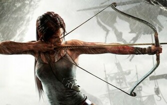 Lara Croft Tomb Raider Desktop Pc And Mac Wallpaper