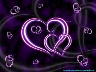 Nice And Amazing Love Heart Wallpaper For Android