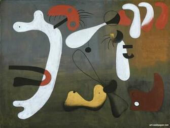 Joan Miro Painting Wallpaper Pictures