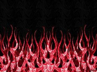 Red Flames Background