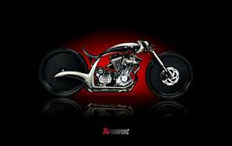 Akrapovic Morsus Custom Motorcycle Wallpaper HD