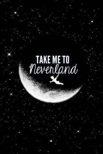 iPhone Wallpaper Neverland Quotes Peterpan Disney