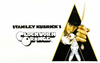 Orange Stanley Kubrick Movies Best Widescreen Background HD Wallpaper