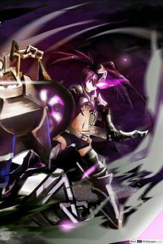 Ibrs Black Rock Shooter HD Wallpaper