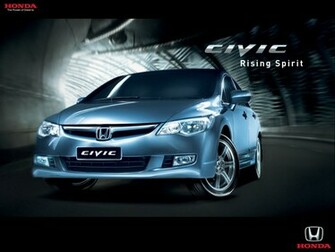 Wallpaper Honda Civic HD Beautiful Cars
