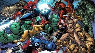 Marvel Superheroes Wallpaper