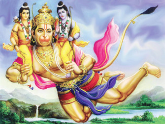 Lord Hanuman 3d Wallpaper
