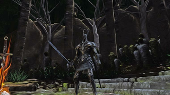 Dark Souls Silver Knight By Dcgamestream