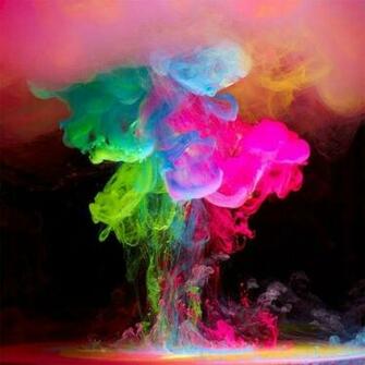 Color Colors Cool Explosion Image On Favim