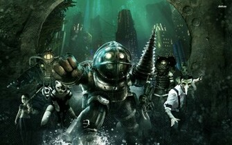 Bioshock Wallpaper Game