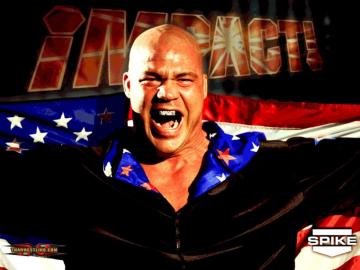 Kurt Angle Tna Wrestling Wallpaper