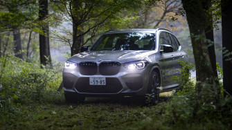 Bmw X3 M Competition 4k Wallpaper HD Car