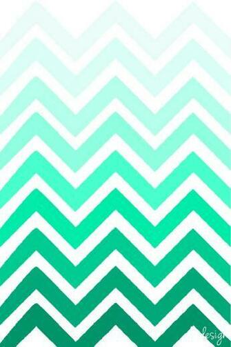 Ombre Stripes Mint Green Wallpaper iPhone Andesign