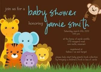 Baby Shower Popular Themes