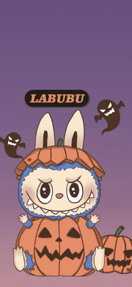 Labubu Halloween Wallpaper
