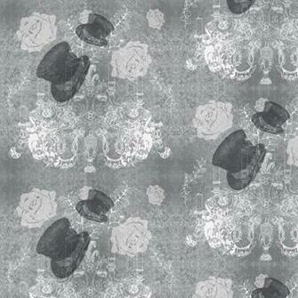 Top Hat Grey Wallpaper Designer Online