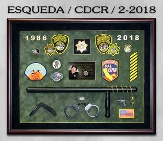 Correctional Framing Projects From Badge Frame