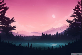 Nature Minimalist 4k Wallpaper