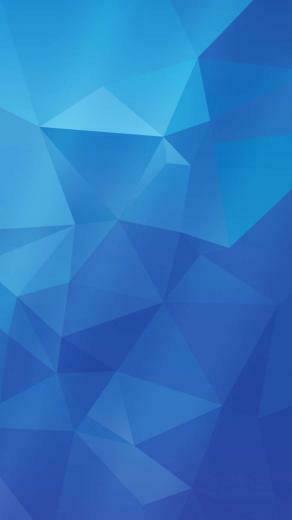 Version Of The Blue Samsung Galaxy S5 Wallpaper Courtesy Shimmi