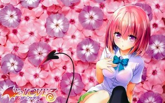 To Love Ru Darkness Sweet Momo Wallpaper By Mrsonicteam12 On