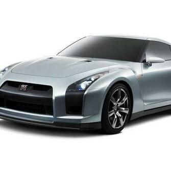Dark Gray Nissan Gt R Wallpaper For iPad