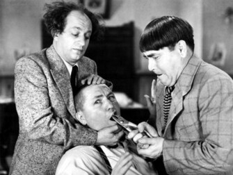 Three Stooges Wallpaper