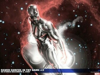 Silver Surfer Photo