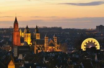 Maastricht Wallpaper Weneedfun