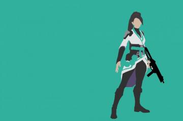 Valorant Agent Minimalist Wallpaper By Jamado R