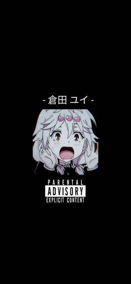 Black Aesthetic Anime Wallpaper