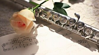 Flute Wallpaper High Definition Quality Widescreen