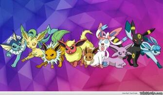 Eeveelutions Wallpaper HD Eeveelution