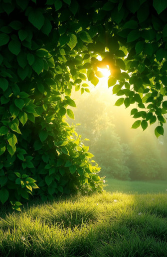 Green Space Wallpaper