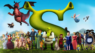 Shrek Background Wallpaper