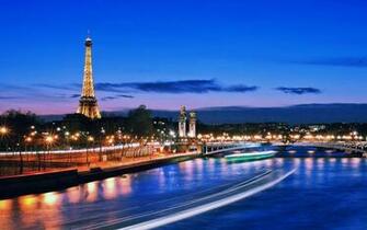 Paris At Night Wallpaper