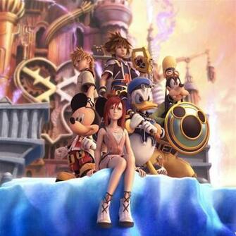 Kingdom Hearts 3d iPad Air Wallpaper iPhone