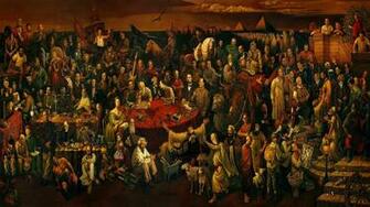 Wallpaper Cool Paint Famous People In History Nice