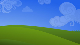 Bliss Windows Xp Broken Screen Microsoft Wallpaper
