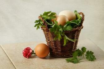 Preparing For Easter Wallpaper