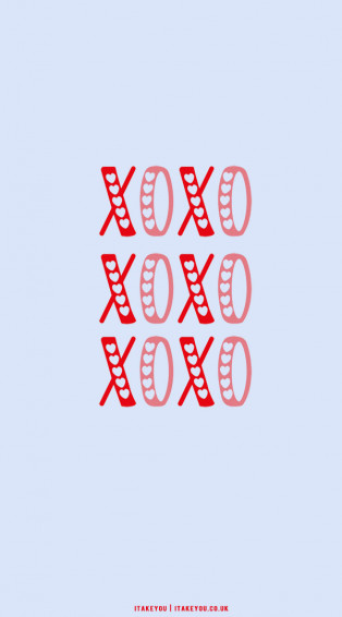 Cute Valentine S Day Wallpaper Ideas Pink Red Xoxo I Take