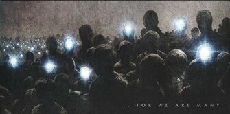 Go Back Gallery For All That Remains We Are Many Wallpaper