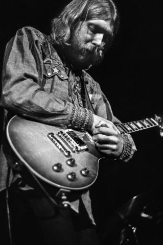 Duane Allman By Uploader Unknown Jazz Photo