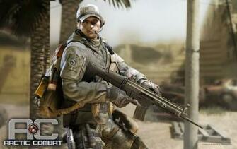 Arctic Combat Wallpaper