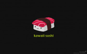 Kawaii Sushi Wallpaper By Mirako Hikaru