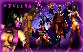 Another Mileena Wallpaper By Linkstruegirlfriend