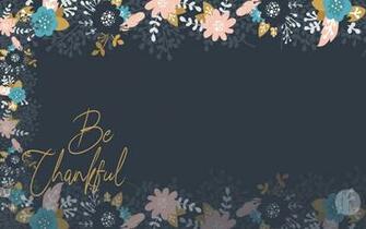 November Wallpaper Be Thankful Finders Keepers