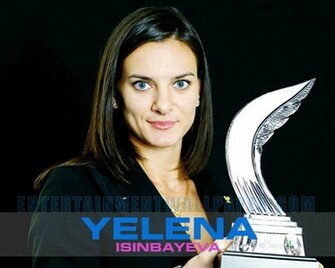 Yelena Isinbayeva Wallpaper Desktop