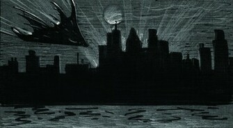 Gotham City Background